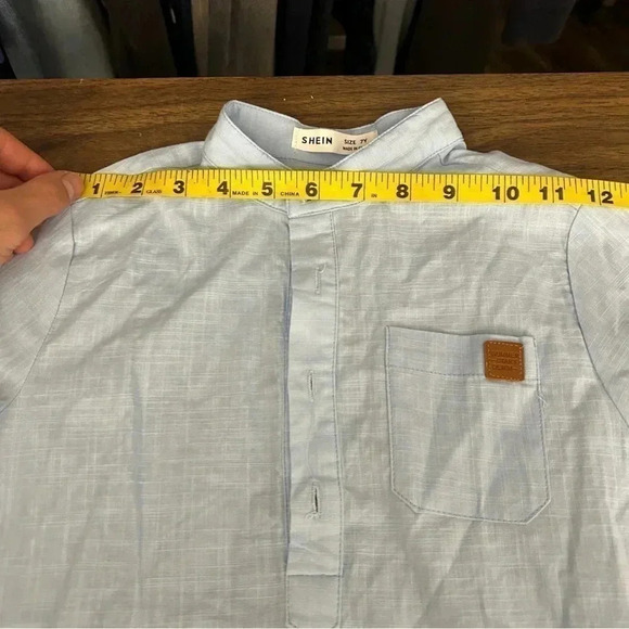 Shein  top boy size 7y - Picture 5 of 8